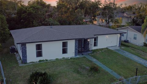 A home in DELTONA