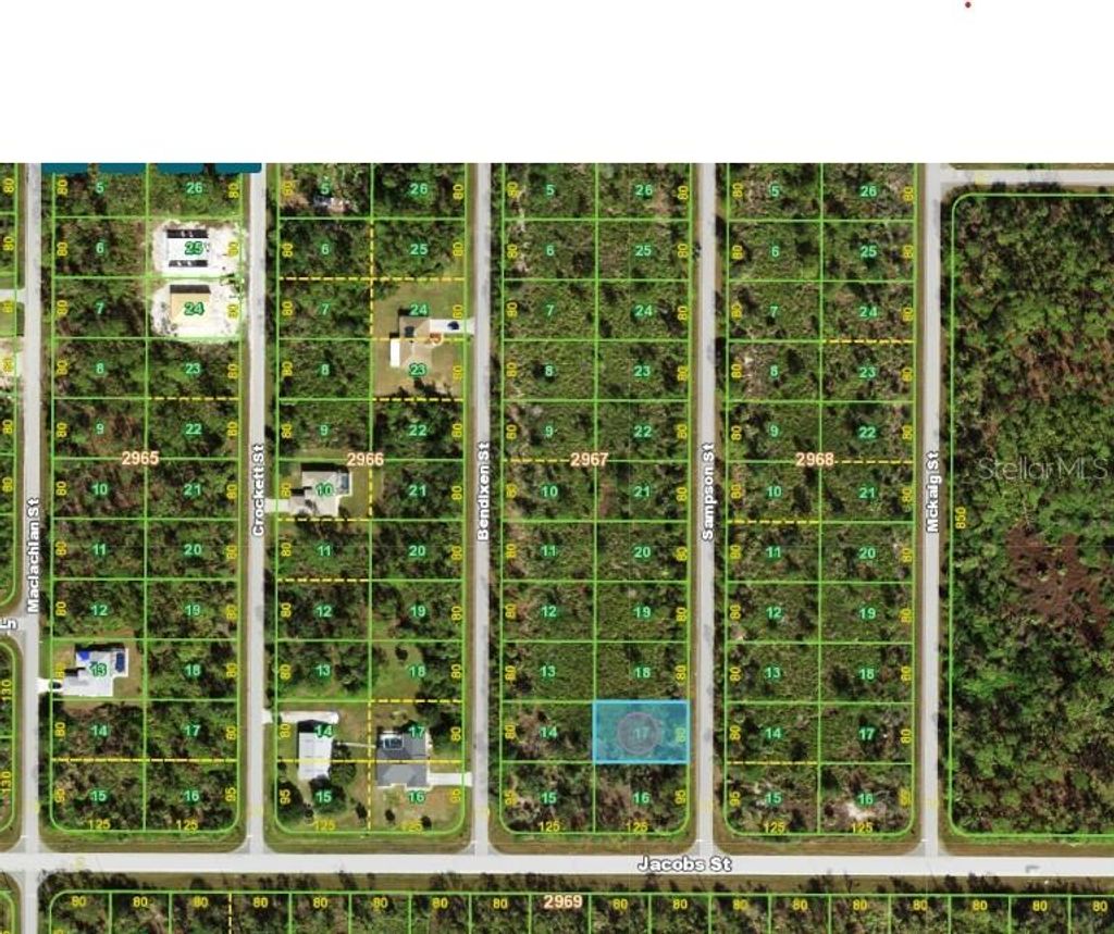 Photo of 2481 Sampson Street, Port Charlotte, FL 33953 (MLS # O6309051)
