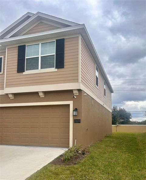 A home in HAINES CITY