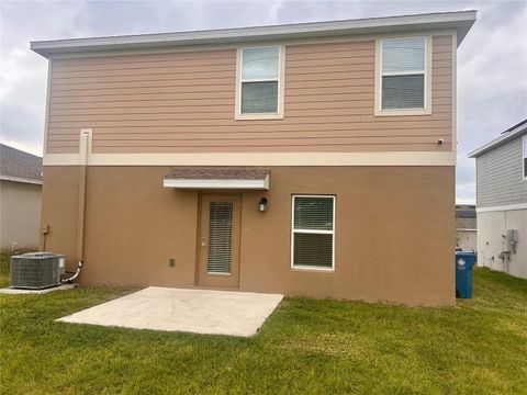 A home in HAINES CITY