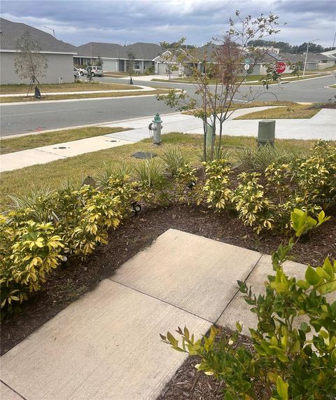 A home in HAINES CITY