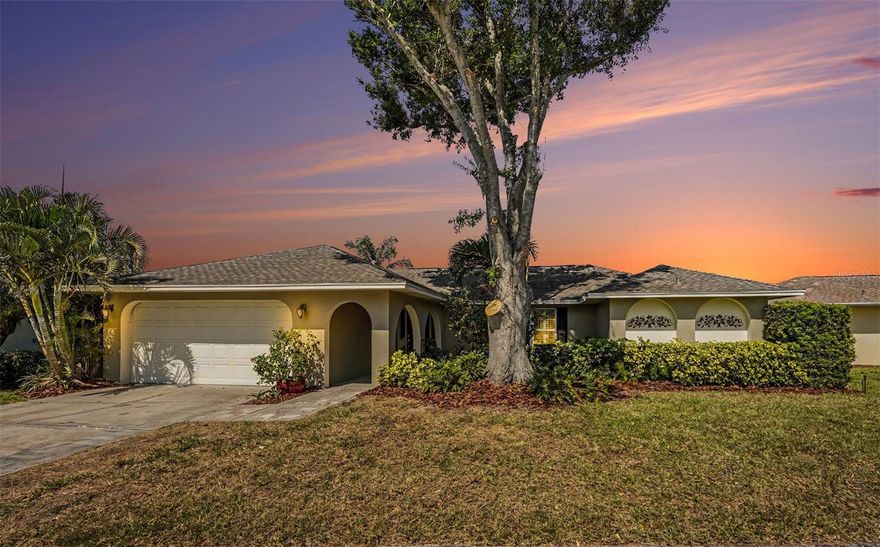 RARE OPPORTUNITY TO OWN A FULLY FURNISHED, TURNKEY POOL HOME! Just 3.9 miles (approx. 10-minute drive) from the Gulf beaches. 
This 3-bedroom, 2-bath property offers exceptional flexibility as a primary residence, second home, or income-producing short-term rental.

Designed for both comfort and functionality, the home features beautiful hardwood floors, two separate living areas including a spacious den with a wood-burning fireplace, and a versatile layout with an office or nursery space off the primary bedroom. Being offered fully furnished, this property is ready for immediate enjoyment or rental income from day one.

Step outside to your private backyard retreat featuring a heated in-ground pool with a newly installed filter (2026), ideal for relaxing or entertaining year-round.

Key highlights include:

* Fully furnished – turnkey and ready for immediate use or rental
* Non-flood zone
* No HOA or deed restrictions
* New A/C (2025)
* Brand new washer and dryer
This property has a proven rental history, generating approximately $69,000 in gross short-term rental income in 2025. Income reflects a conservative strategy, as pet bookings were not permitted—offering potential upside for future owners.