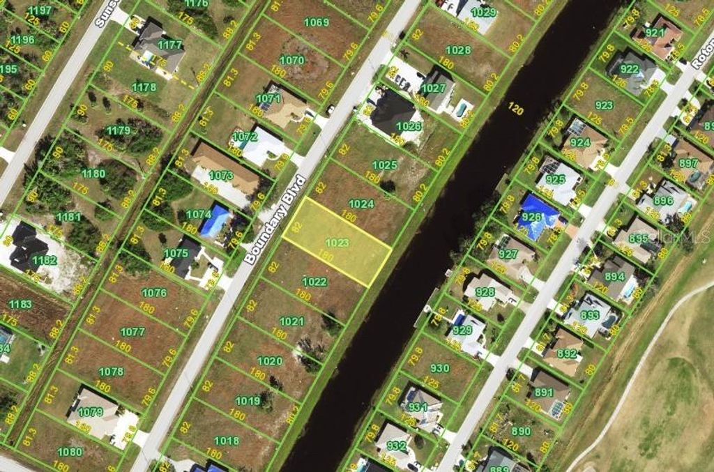 Photo of 308 Boundary Boulevard, Rotonda West, FL 33947 (MLS # D6143094)