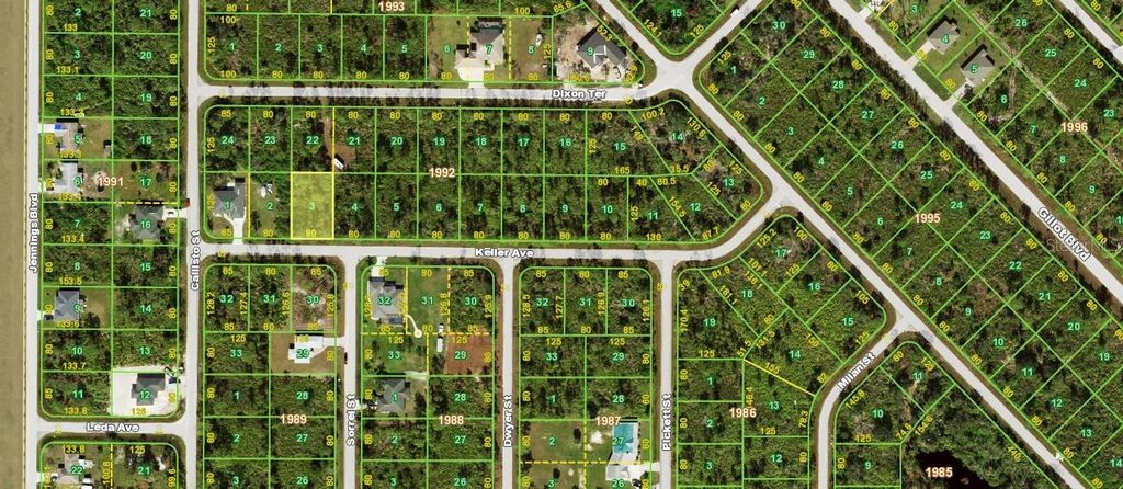 Photo of 12054 Keller Avenue, Port Charlotte, FL 33981 (MLS # C7521647)