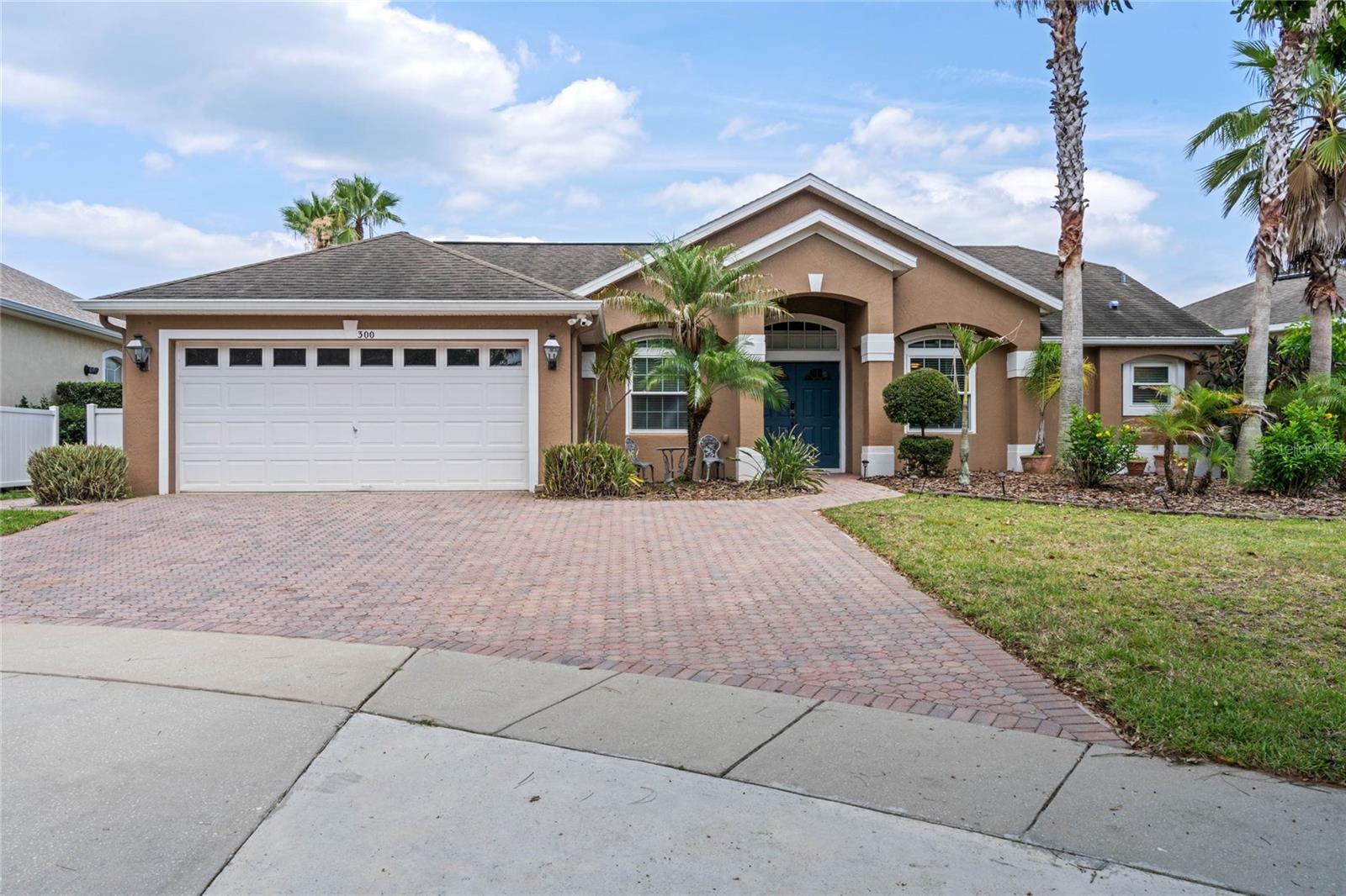 This renovated Florida-style home in Highlands Reserve offers 5 bedrooms, 3 bathrooms, a flex room, and 2,076 sq ft of living space on a ¼-acre lot overlooking a golf course. Renovated in 2015 and 2022, it features a chef’s kitchen with granite counters and upgraded appliances, modern tile and Berber carpet flooring, a remodeled master bath, and a converted garage game room. The spacious screened pool area includes an outdoor grill zone. Community amenities include a pool, tennis courts, playgrounds, and an 18-hole golf course. With low HOA fees, no CDD, short-term rental zoning, and being sold fully furnished, this home is ideal for homeowners or investors seeking comfort and value. With low HOA fees, no CDD, short-term rental zoning, and being sold fully furnished, this home is ideal for homeowners or investors seeking comfort and value.