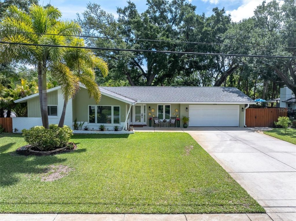 Photo of 1243 Brookside Drive, Clearwater, FL 33764 (MLS # TB8504726)