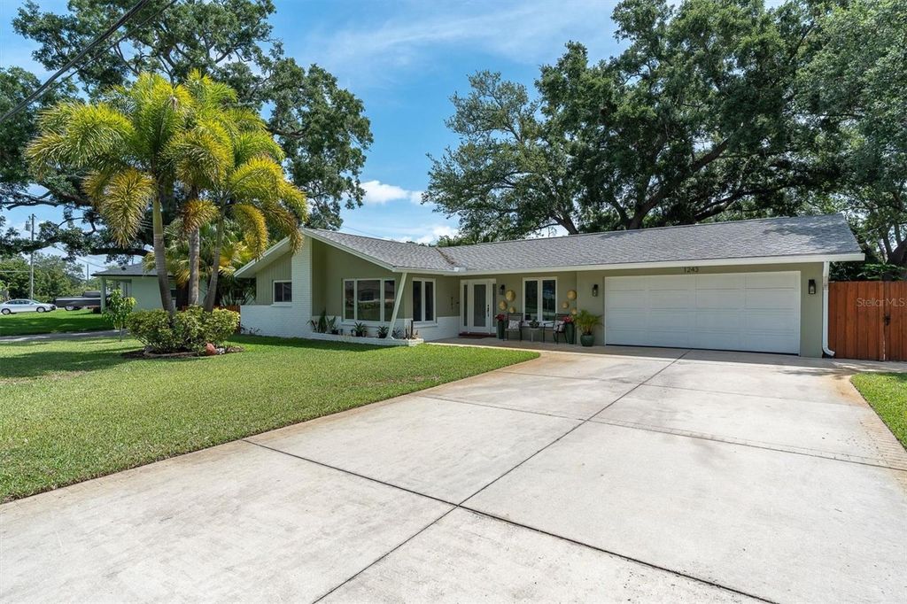 Photo of 1243 Brookside Drive, Clearwater, FL 33764 (MLS # TB8504726)