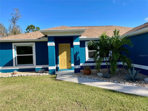 A home in NORTH PORT