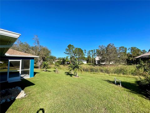 A home in NORTH PORT