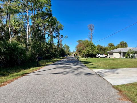 A home in NORTH PORT