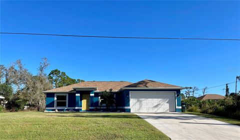 A home in NORTH PORT