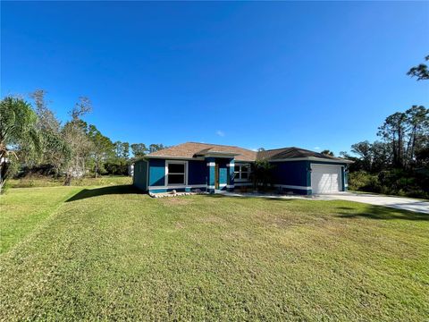 A home in NORTH PORT