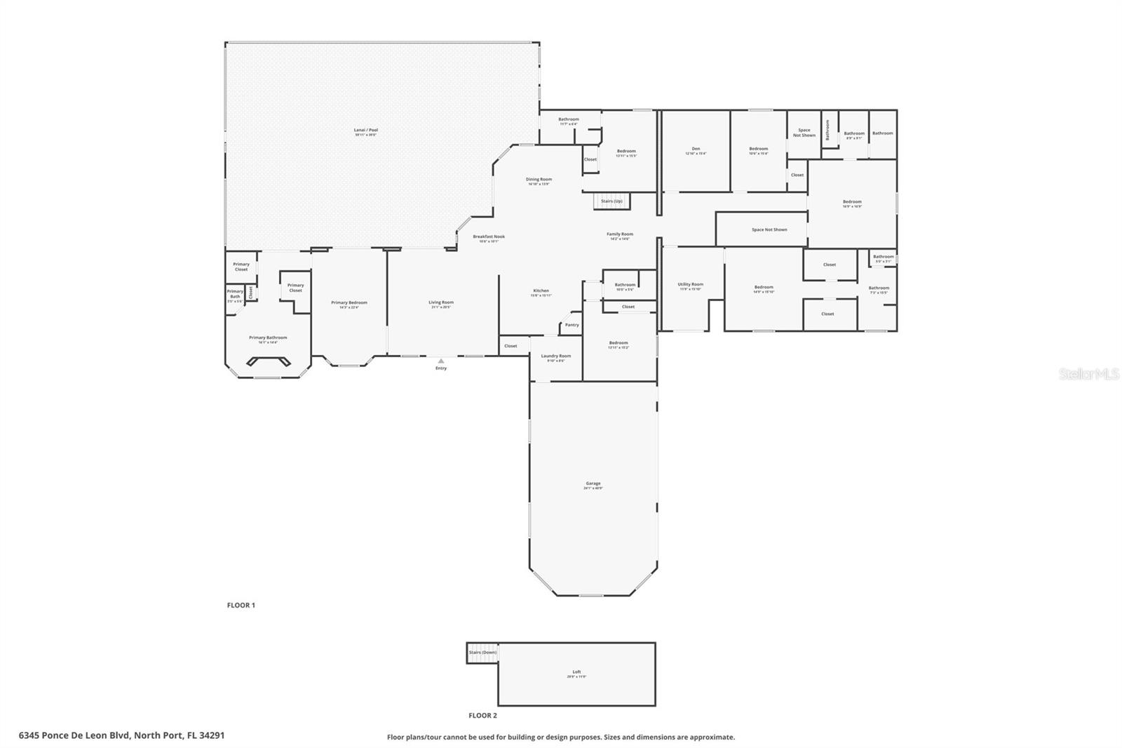 FIRST/NORTH PORT CHARLOTTE ESTATE - Residential