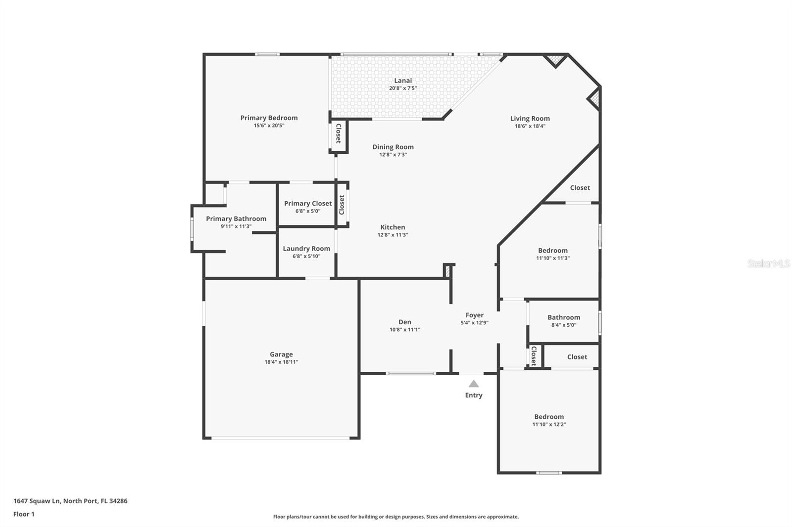 PORT CHARLOTTE SUB 08 - Residential Lease