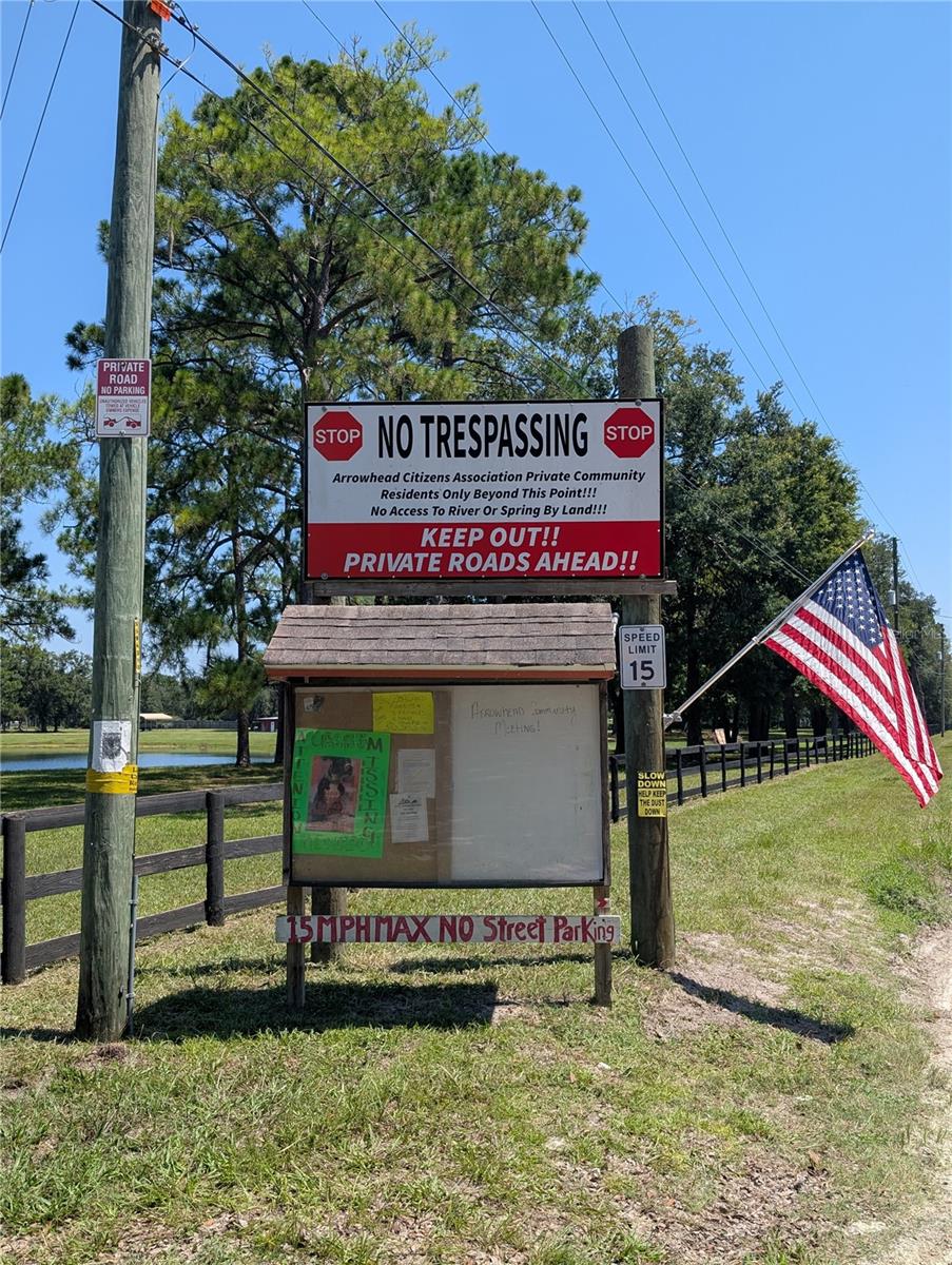 INDIAN OAKS UNREC SUB - Land