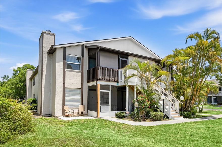 Welcome to easy Florida living in the desirable Mirror Lake community! This beautifully updated 2-bedroom, 2-bath first-floor condo is ideally positioned at the back of the neighborhood, offering a quiet, private setting with all the conveniences of resort-style amenities.
Being sold turnkey furnished, this move-in-ready home features a freshly painted interior and all-tile flooring throughout for effortless maintenance. The updated kitchen opens to a spacious living area, where a cozy fireplace creates a warm and inviting focal point—an uncommon and highly sought-after feature in condo living. Both bathrooms have been stylishly refreshed with new vanities and toilets, while new blinds add a clean, modern touch.
Peace of mind comes with major updates already completed, including a 2-year-old A/C with a 10-year warranty, a 3-year-old washer and dryer, and an energy-efficient Ecobee smart thermostat.
Mirror Lake residents enjoy a host of amenities, including a heated pool, hot tub, cabanas, fitness center, pickleball courts, and tennis courts, all maintained by a professional management company with a low HOA. Even more value is on the horizon, as the community is currently undergoing a comprehensive exterior refresh, including building renovations, fresh paint, new stairs, and screened-in lanais.
Whether you're seeking a full-time residence, seasonal retreat, or investment opportunity, this condo offers comfort, convenience, and exceptional value in a peaceful setting.
Schedule your private showing today and start enjoying the Florida lifestyle at Mirror Lake!
