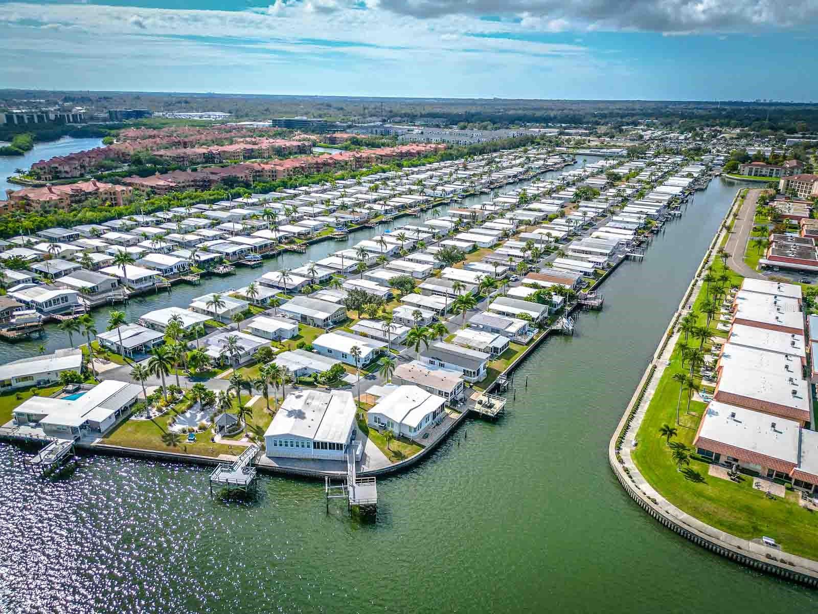 BAY ARISTOCRAT VILLAGE MOBILE HOME PARK UNREC - Residential