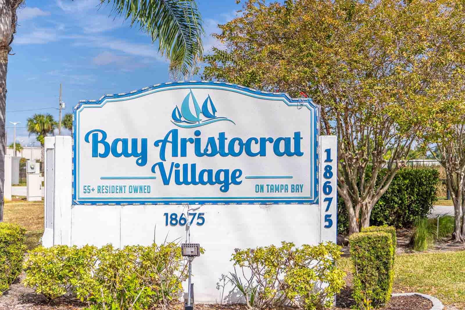 BAY ARISTOCRAT VILLAGE MOBILE HOME PARK UNREC - Residential