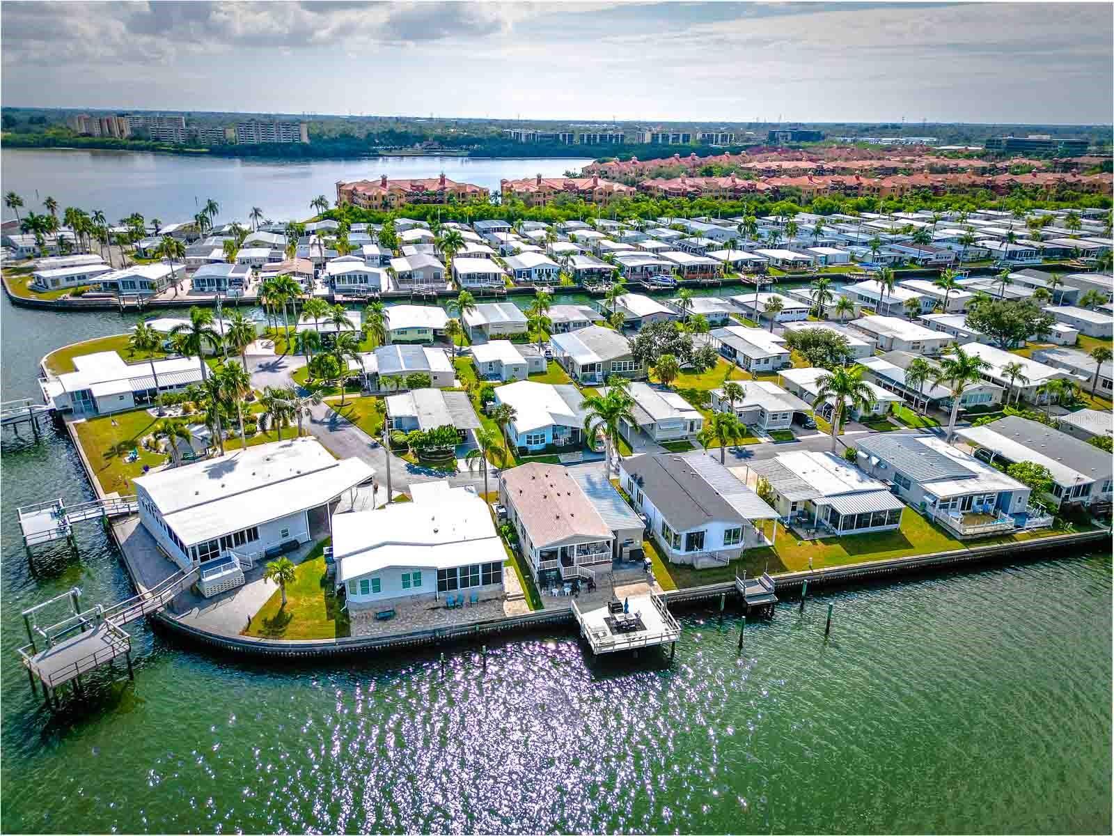 BAY ARISTOCRAT VILLAGE MOBILE HOME PARK UNREC - Residential