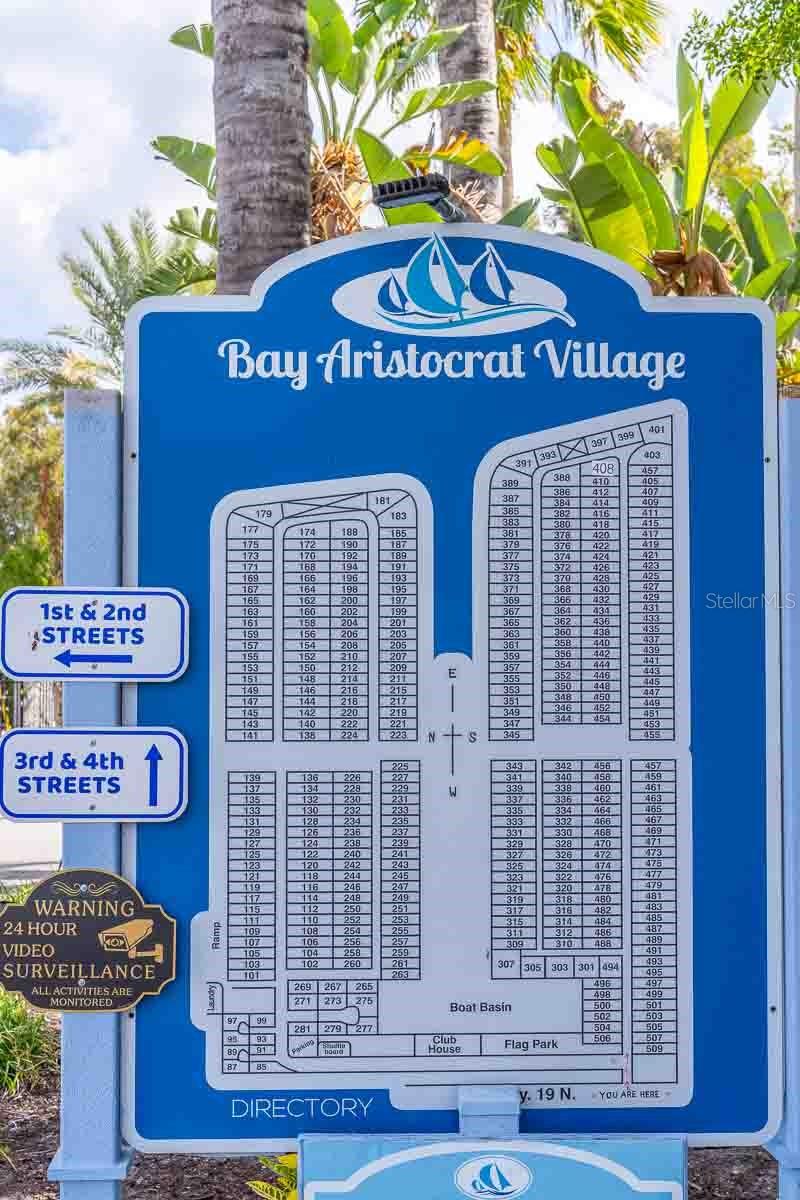 BAY ARISTOCRAT VILLAGE MOBILE HOME PARK UNREC - Residential