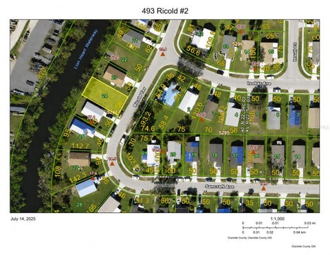 493 Ricold Terrace, Port Charlotte, FL 33954