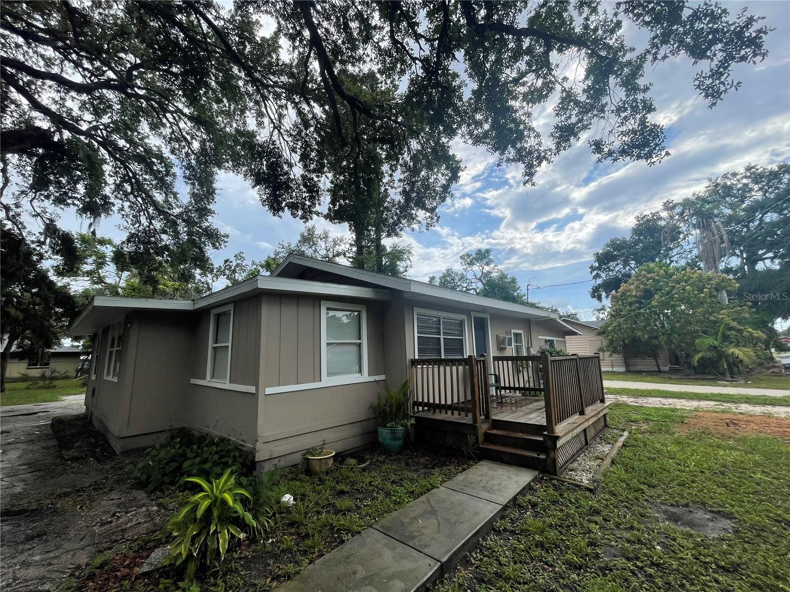 Welcome to the Gulf Of Manatee! nice lot nestled near SR64 with plenty of space for parking, RV, TRUCK, BOAT, ETC... This 4 bedroom, 2 bathroom home is a must see. Schedule an appointment to see the private studio/mother in law suite attached (currently being leased, with its own private entrance, driveway, and backyard) DO NOT DISTURB TENANT. The 4 bedroom home is vacant, clean and ready to move in. BUYER SHALL EXCERSIZE DUE DILIGANCE.