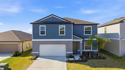 Photo of 12223 Radiant Gem Trail, Parrish, FL 34219 (MLS # TB8476609)