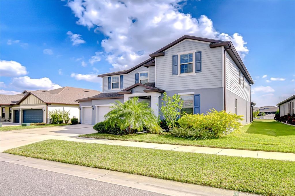 Photo of 10914 Green Harvest Drive, Riverview, FL 33578 (MLS # TB8451042)
