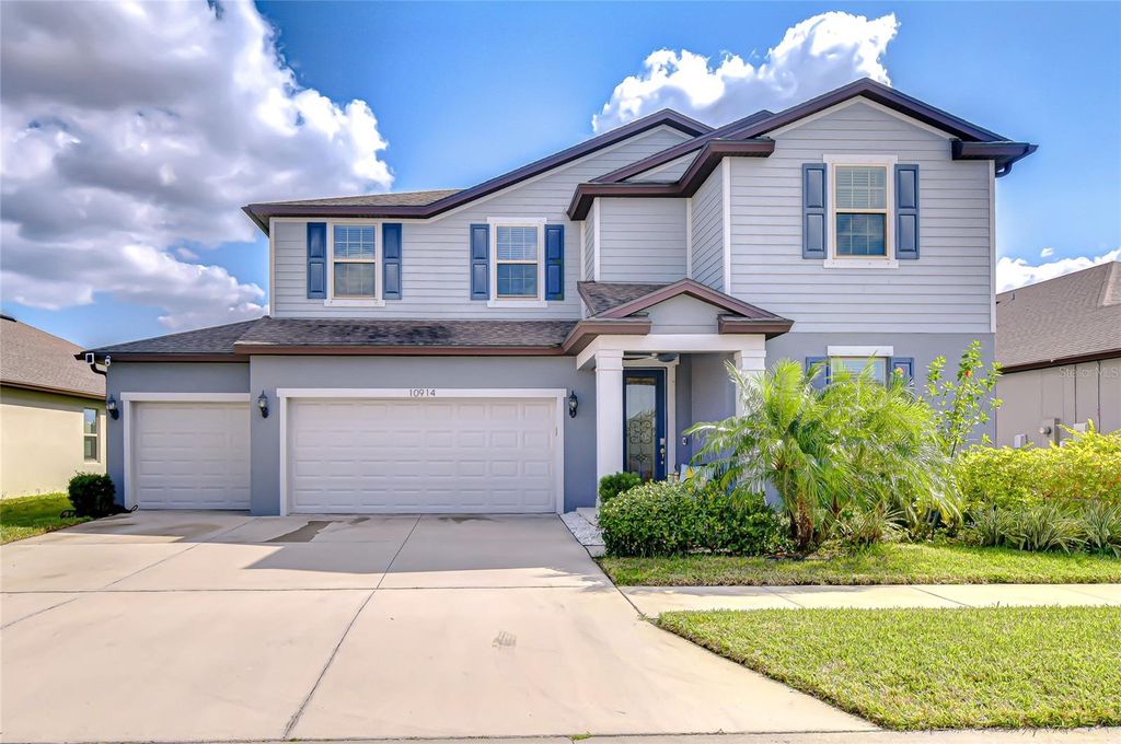 Photo of 10914 Green Harvest Drive, Riverview, FL 33578 (MLS # TB8451042)