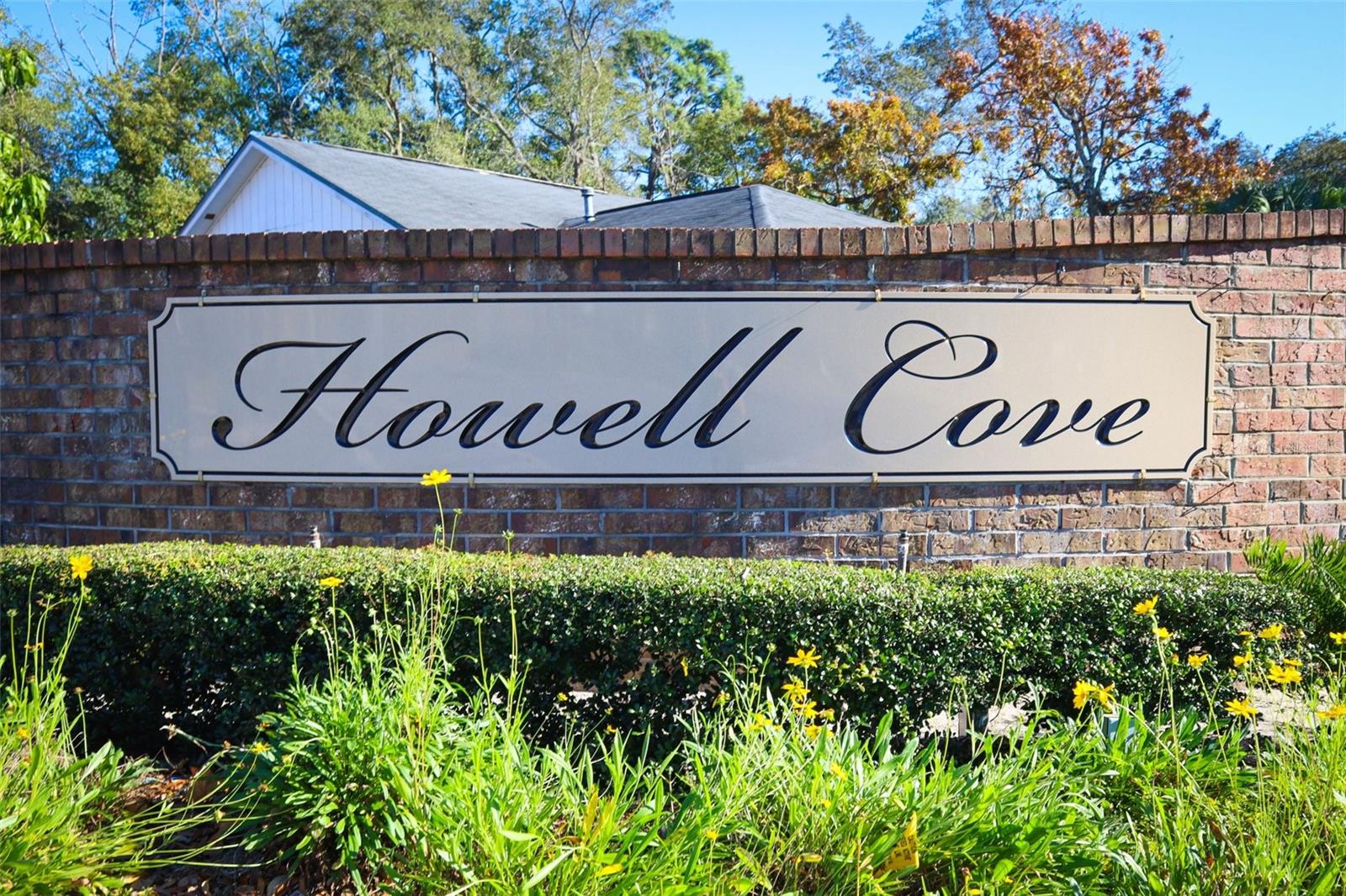 HOWELL COVE 1ST SEC - Residential