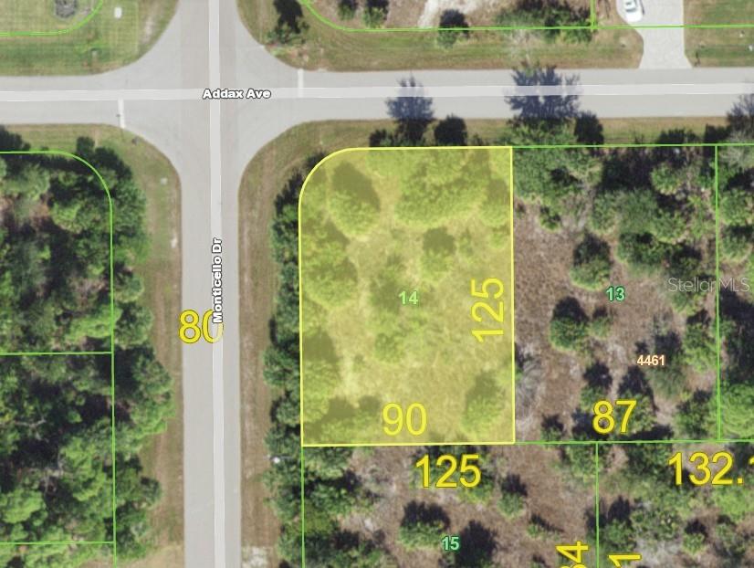 10426 MONTICELLO DRIVE, PORT CHARLOTTE, FL, 33981 1 10426 MONTICELLO DRIVE