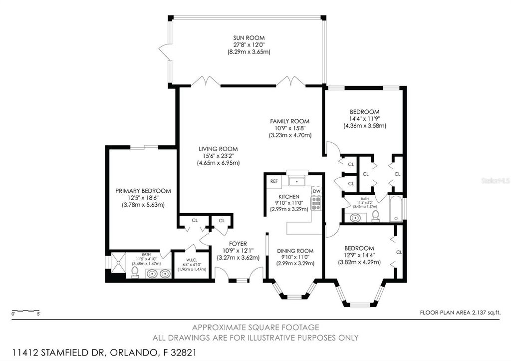 Photo of 11412 Stamfield Drive, Orlando, FL 32821 (MLS # O6363658)