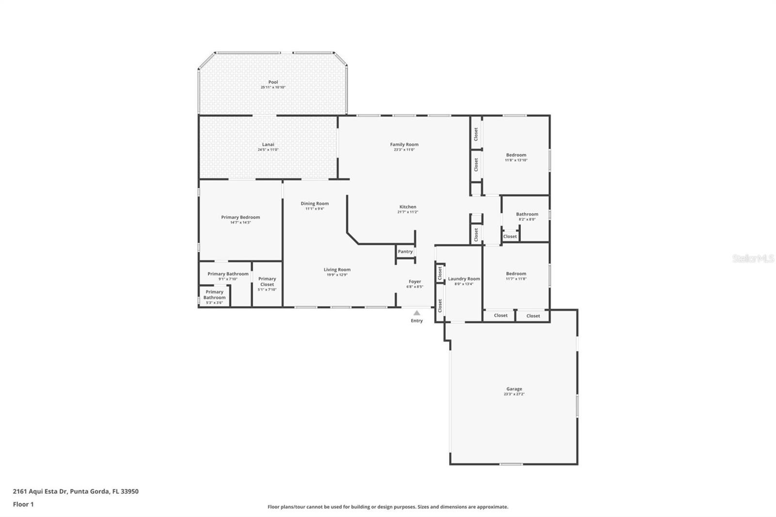 PUNTA GORDA ISLES SEC 06 - Residential Lease