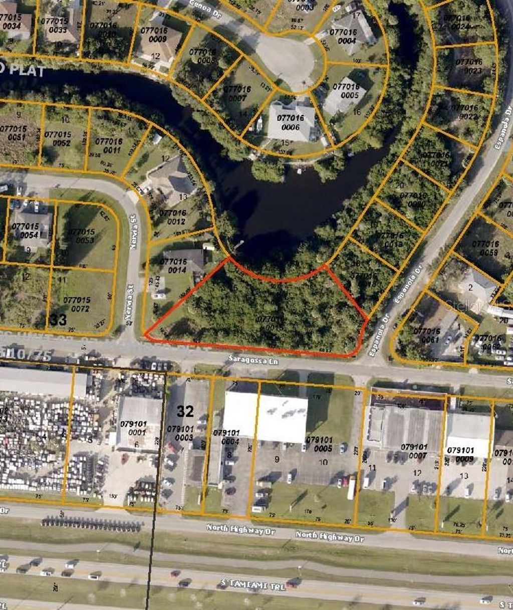Photo of 15 Saragossa Lane, North Port, FL 34287 (MLS # C7430064)