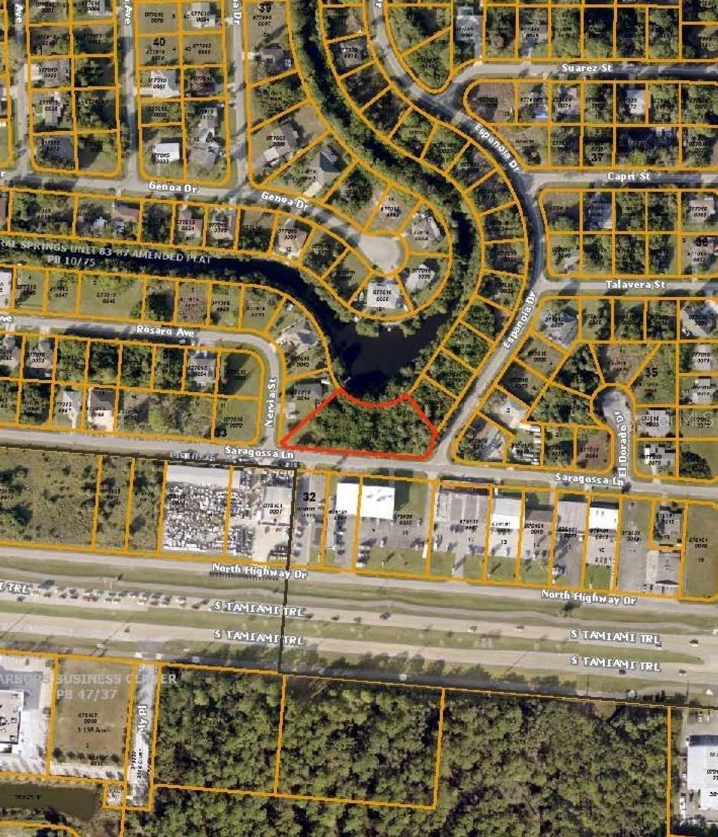 Photo of 15 Saragossa Lane, North Port, FL 34287 (MLS # C7430064)