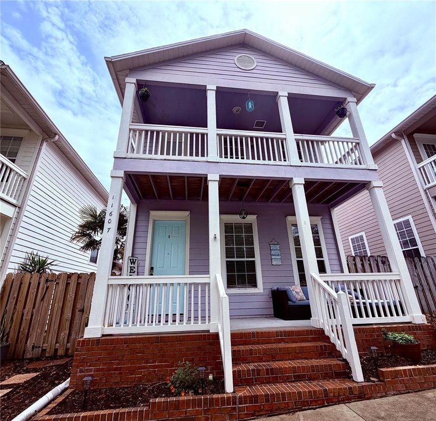 Southern Charm Meets Modern Elegance — A Sanctuary Between Gainesville & Newberry
Welcome to a home that feels like it was plucked straight from the storybook streets of Charleston — where timeless Southern charm meets refined modern farmhouse design.
Built in 2003 and impeccably upgraded, this 3-bedroom, 3-bath residence offers 1,764 heated square feet of beautifully curated living space on a low-maintenance .07-acre lot — perfect for today’s busy professional who wants style without the upkeep.
From the moment you arrive, the welcoming front porch and balcony set the tone. Step inside to soaring ceilings, fresh Sherwin-Williams designer paint, and new Luxury Vinyl Plank flooring flowing seamlessly throughout. Every lighting fixture — inside and out — has been thoughtfully upgraded, creating warmth and ambiance at every turn.
The heart of the home is the stunningly updated 2022 kitchen — a true showpiece featuring custom butcher block countertops, a sleek undermount sink and premium faucet by Kraus, upgraded stainless steel appliances, and a stylish new backsplash. A gorgeous custom-built barn door adds architectural character while offering flexible separation between living and kitchen spaces.
Cozy evenings await around the updated wood-burning fireplace, while the indoor laundry room adds everyday convenience.
All three bathrooms have been beautifully refreshed with upgraded toilets, new flooring, new fixtures and fresh paint — blending comfort with contemporary style.
Major system upgrades provide peace of mind:
• New roof (2022)
• Upgraded HVAC system (2021)
• Brand new upgraded water heater (2024)
Step outside into your private courtyard retreat — a fully enclosed screened patio, additional deck space, and lush green area perfect for a box garden enthusiast. Sip your morning coffee overlooking peaceful park views and blooming flower gardens from your charming balcony. Situated on a quiet street with no through traffic, this home offers the serenity of a true sanctuary.
Perfectly positioned between Gainesville and rapidly growing Newberry, you’re just minutes from shopping, dining, parks, and everyday conveniences — yet tucked away in a peaceful, close-knit community.
With its high ceilings, front porches, balcony views, modern farmhouse touches, rustic accents, and undeniable Southern soul, this home doesn’t just check boxes — it tells a story.
And it’s ready for its next chapter.