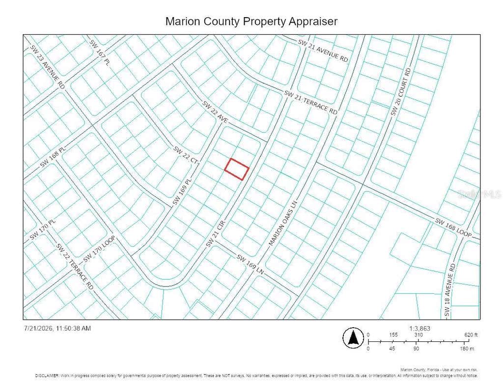 Photo of 0 SW 21st Circle, Ocala, FL 34473 (MLS # OM728916)