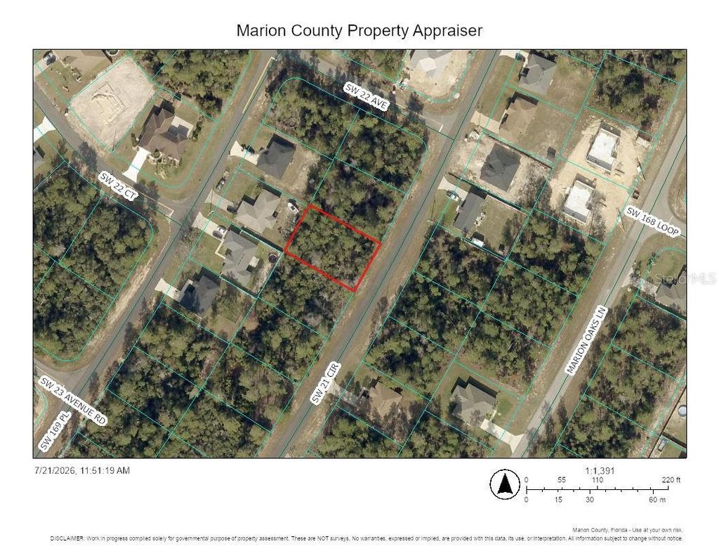 Photo of 0 SW 21st Circle, Ocala, FL 34473 (MLS # OM728916)