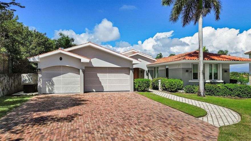 One level corner unit with lake and golf view at Los Lagos at Palmas Del Mar Community. This 4 bedroom, 3 and a half bathrooms property is fully equipped, furnished  and decorated. It has a full generator with transfer switch, private pool, covered terrace with bbq area, fully fenced in a 24/7 Security gated location, 5600 sq ft total construction. Los Lagos and Palmas Del Mar community has many amenities like pickleball, basket ball and tennis courts, kids playgrounds, pools, hot tubs, stables, private school, hotels, beach club, golf and fitness center, marina, Yacht Club, restaurants and more. Please make your appointment for showings.