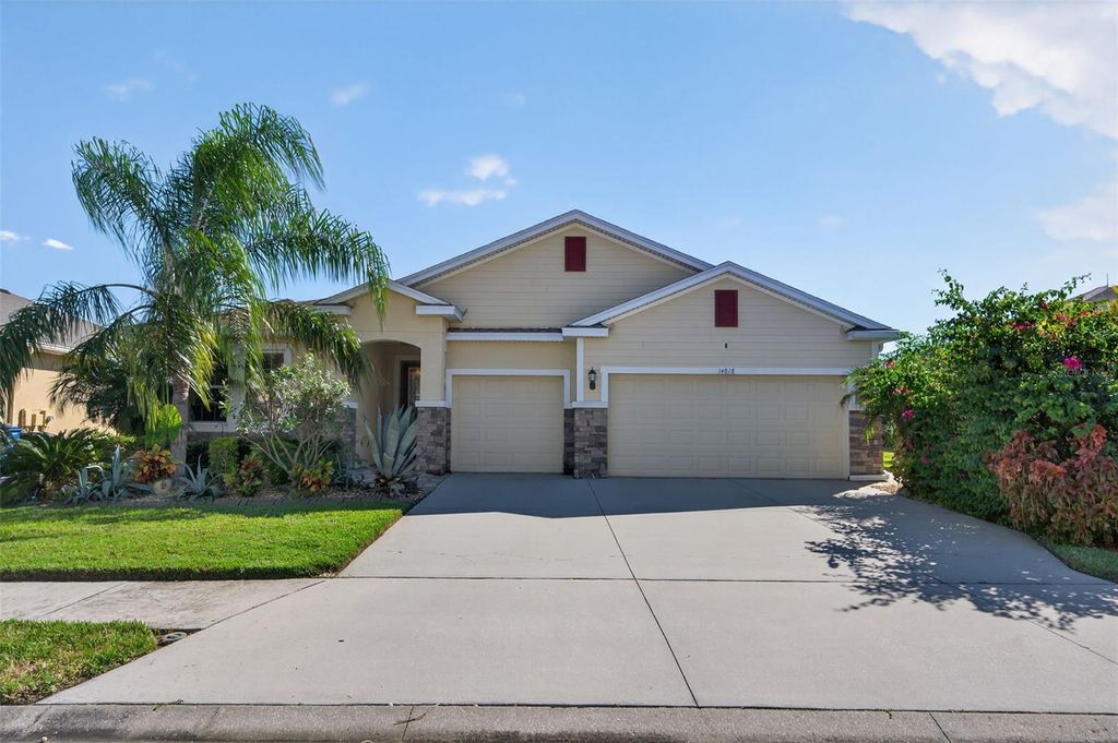 Photo of 14818 Trinity Fall Way, Bradenton, FL 34212 (MLS # A4668685)