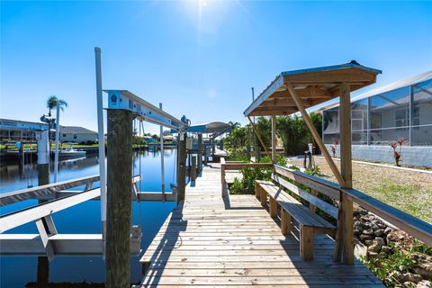 A home in PORT CHARLOTTE