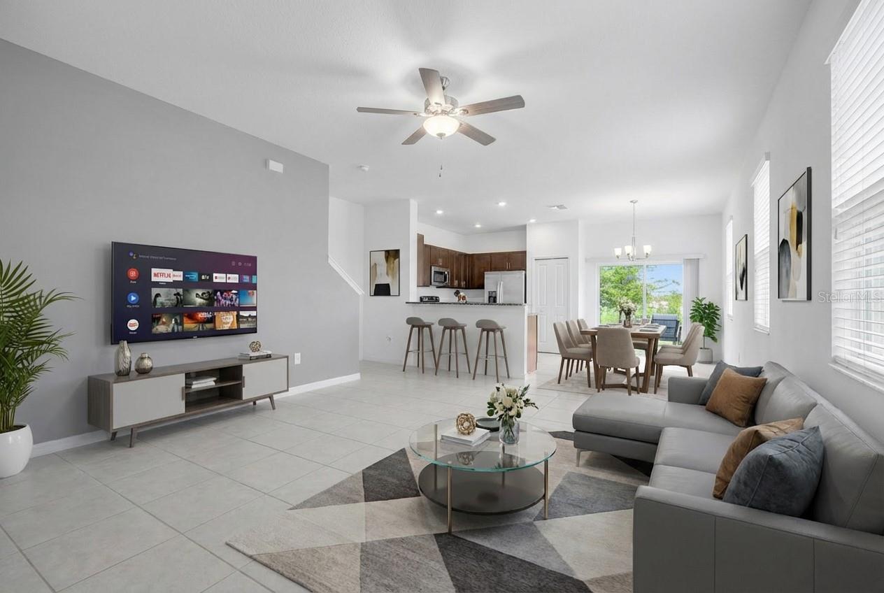 TOWNES AT SOUTHSHORE POINTE - Residential