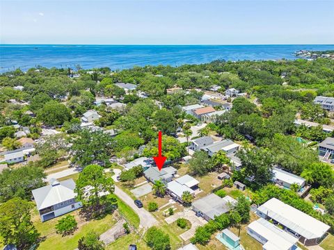 Photo of 314 Maryland Avenue, Crystal Beach, FL 34681 (MLS # TB8518397)