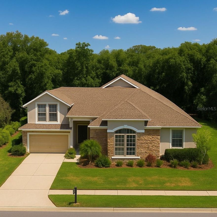 Welcome to your dream home in the highly sought-after Johns Landing community! This immaculate 4-bedroom, 3-bathroom residence offers a perfect blend of elegance, comfort, and convenience—nestled in the heart of charming Oakland, FL. From the moment you step inside, you’ll be greeted by soaring ceilings, abundant natural light, and an open-concept layout ideal for both entertaining and everyday living. This home has been meticulously maintained-- with fresh exterior paint, 2 nest thermostats, engineered hardwood flooring, electric water heater 2024, upgrades to bathrooms, new roof in 2021 and more! 

The chef’s kitchen boasts granite countertops, stainless steel appliances, and a spacious island, seamlessly flowing into the family room and dining area. The private owner’s suite features a spa-like bathroom with dual vanities, a soaking tub, and a walk-in shower. Step outside to your covered lanai and enjoy peaceful views of your beautifully landscaped yard—perfect for morning coffee or evening gatherings.

Beyond the comfort of home, you’ll love the location! Just minutes from Walt Disney World Resort, Universal Orlando Resort, SeaWorld, and Orlando’s world-class dining, shopping, and entertainment and the famous Downtown Winter Garden area. Outdoor enthusiasts will appreciate easy access to the West Orange Trail for biking and walking, as well as nearby Lake Apopka for boating and fishing. With close proximity to major highways, commuting to Downtown Orlando or Orlando International Airport is a breeze. The neighborhood features 2 pickleball courts, tennis court and playground as we well as community boat ramp to John's Lake. 

Don’t miss this rare opportunity to own a slice of Florida paradise—schedule your private tour today!