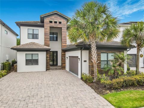 Photo of 8193 Valhalla Terrace, Reunion, FL 34747 (MLS # O6413186)