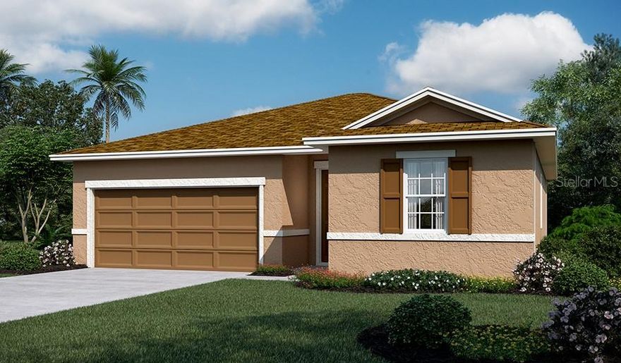 Under Construction. "Welcome to the Heart of Florida " Haines City" A part of our Seasons Series, the Amethyst elevation. This three-bedroom ranch-style floor plan offers an open layout that’s ready-made for entertainment centered around an impressive kitchen with a center island and built-in pantry. A dining room and a great room are only a few steps away.  The owner’s suite is adjacent, boasting a walk-in closet and private bath.  Schedule a Tour Today