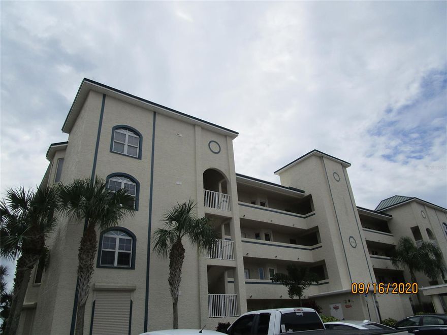 Very well maintained 3BR 3BA 2nd floor end unit condo, available for Long Term unfurnished rental! Building located at the east entrance toward the front of the community, which means easy access to entrance/exit PLUS building is across the street from the community pool & clubhouse! Elevator plus stairs to the unit. BONUS, Detached 1 car garage! Light and bright with large windows & large sliders and nice open concept. Kitchen with island, breakfast nook, breakfast bar, and pantry. All 3 BR's have private bathroom access! Master Bedroom features slider to screened porch, walk in closet, Large bathroom with garden tub, double vanity, walk in shower and linen closet. Bathroom 2 has stand up shower and bathroom 3 has tub. Indoor laundry room. In this riverfront community, you get the best of both worlds-5 minutes to the Atlantic Ocean and the Intracoastal waterway is just a short walking distance from your unit! Bouchelle Island is located on the South Causeway in New Smyrna Beach, a 52 acre community with many amenities including 2 heated community pools, boardwalk, fishing dock, 18 Hole Pitch and Putt golf course, 2 lighted tennis courts, clubhouse, library, fitness center, outdoor grill areas at pool, spa located at main pool plus a shuffleboard court! Application Approval plus HOA Approval is required. No Pets. No Smoking. Call Marcia or Tina for more information 386-423-2189 ;LocationDescription: Condo