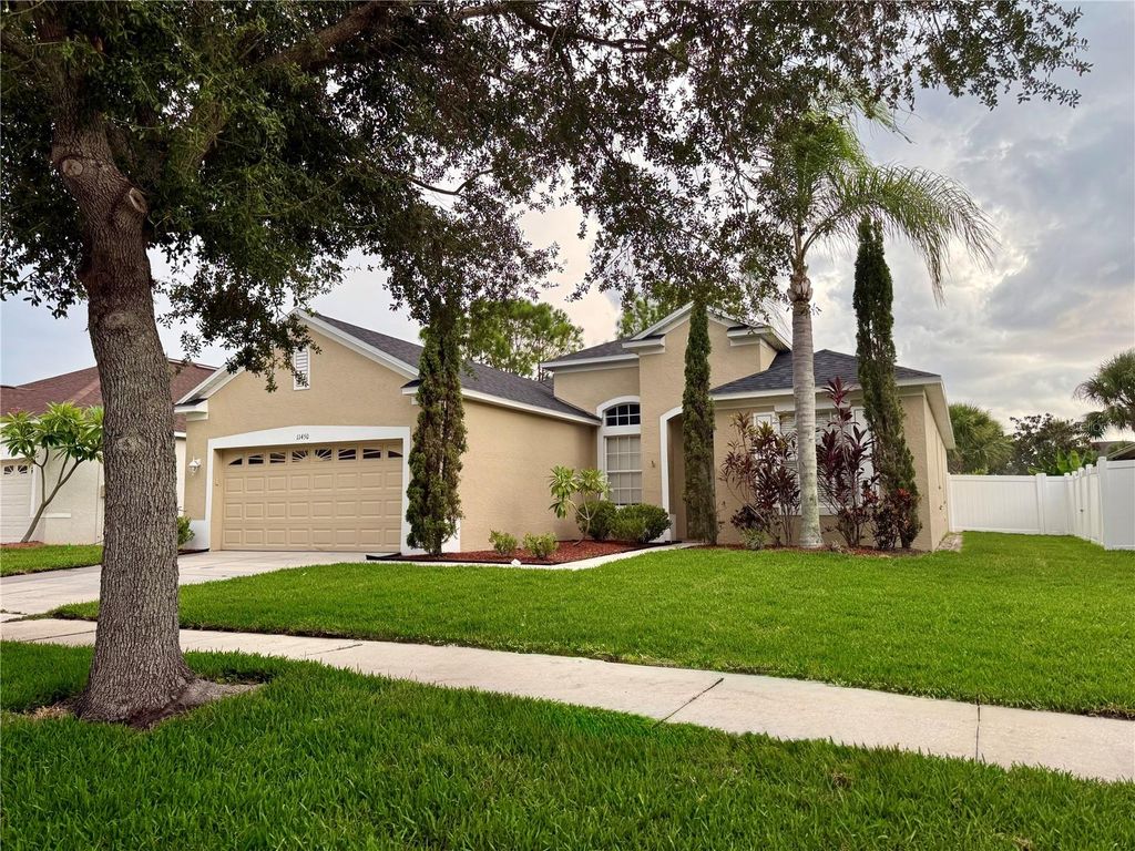 Photo of 11450 Callaway Pond Drive, Riverview, FL 33579 (MLS # TB8416133)