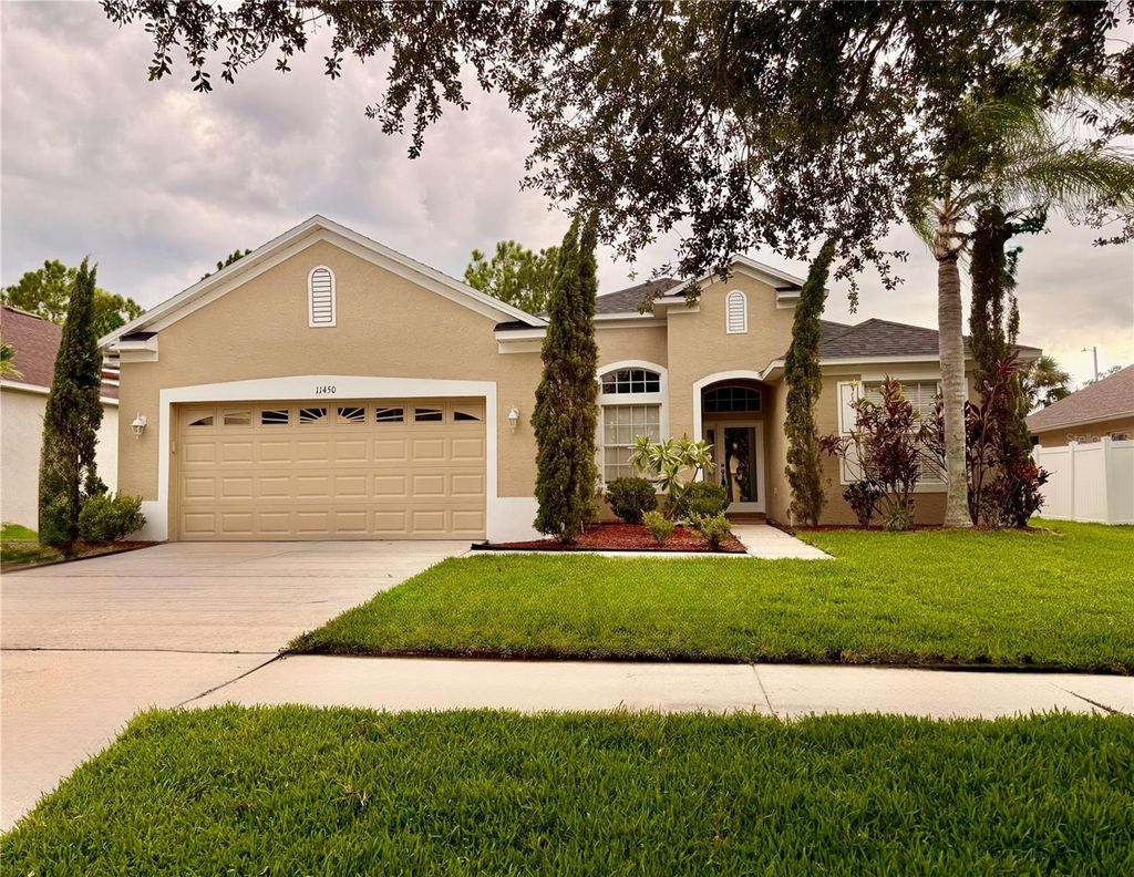 Photo of 11450 Callaway Pond Drive, Riverview, FL 33579 (MLS # TB8416133)