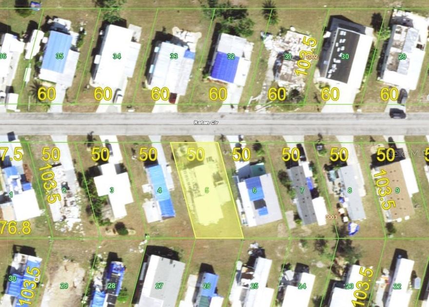 Welcome to the friendly Village of Holiday Lake. This property is being sold as vacant land. The current home requires removal before you can install your new home. Walking distance to all of the village amenities. The Village of Holiday Lake boasts 20+ boat slips with access to Charlotte Harbor and the Gulf of Mexico through the lock system. A beautiful pool area offers 2 pools and a BBQ. There is always something going on at the large recreation hall with a full kitchen, craft room, fitness center, and laundry facility, along with areas for woodworking, pickleball, shuffleboard and more. Great winter get away spot. NOT a 55 and over community and low HOA fee.

Buyer is responsible for removing the existing mobile home.